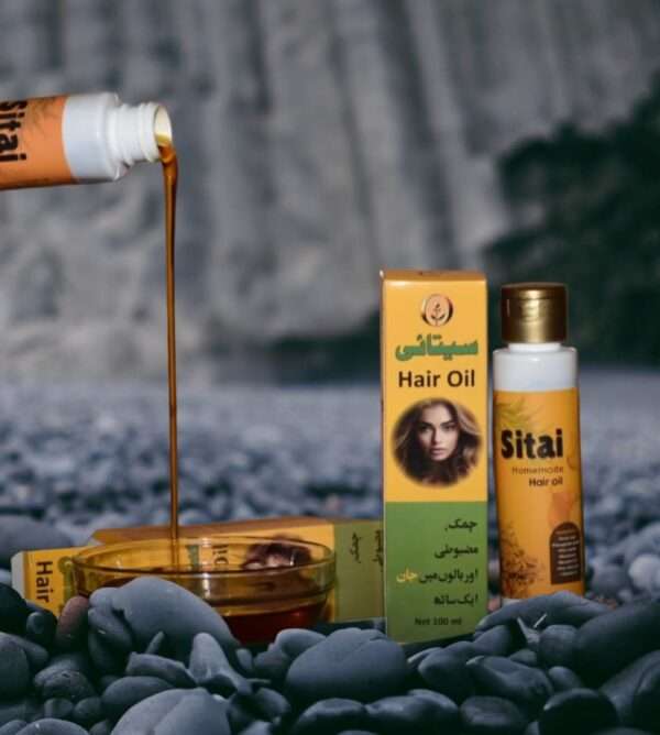 SITAI Natural Hair Oil [100 ml]