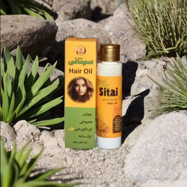 SITAI Natural Hair Oil [100 ml] - Image 2